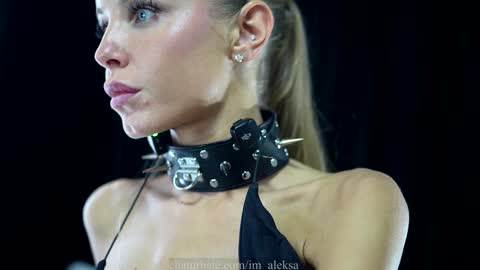 Snapshot of im_aleksa chatting on 09/18/25, 10:39 Aleksa online show from 09/18/25, 10:39