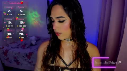 Snapshot of im_miabigass chatting on 12/03/24, 10:06 Mishell Martinez INSTAGRAM im mishellbigass online show from 12/03/24, 10:06