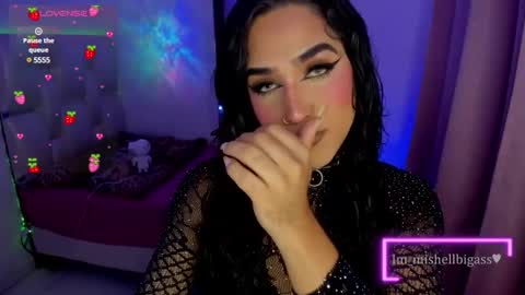 Snapshot of im_miabigass chatting on 01/01/25, 09:39 Mishell Martinez INSTAGRAM im mishellbigass online show from 01/01/25, 09:39