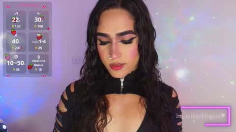 Snapshot of im_miabigass chatting on 03/12/25, 02:01 Mishell Martinez INSTAGRAM im mishellbigass online show from 03/12/25, 02:01