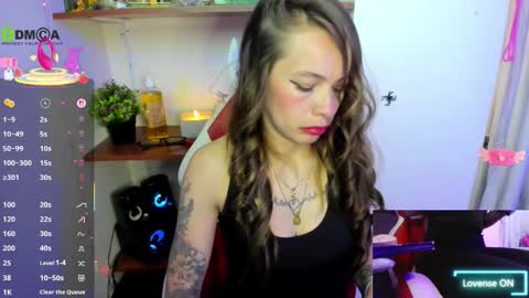 Snapshot of im_yoursweetlisa chatting on 10/19/25, 10:32 Lisa Hyga online show from 10/19/25, 10:32