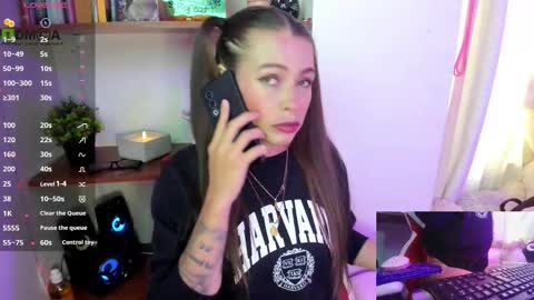 Snapshot of im_yoursweetlisa chatting on 11/09/25, 07:12 Lisa Hyga online show from 11/09/25, 07:12