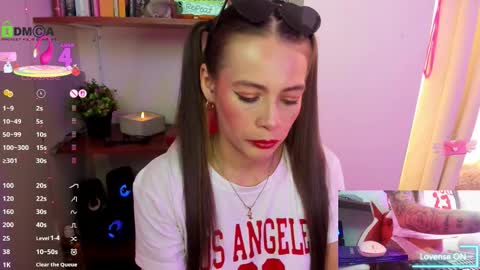 Snapshot of im_yoursweetlisa chatting on 11/11/25, 08:53 Lisa Hyga online show from 11/11/25, 08:53