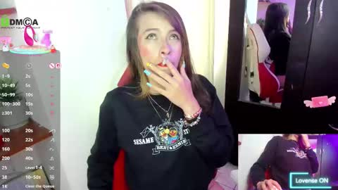 Snapshot of im_yoursweetlisa chatting on 11/16/25, 10:04 Lisa Hyga online show from 11/16/25, 10:04