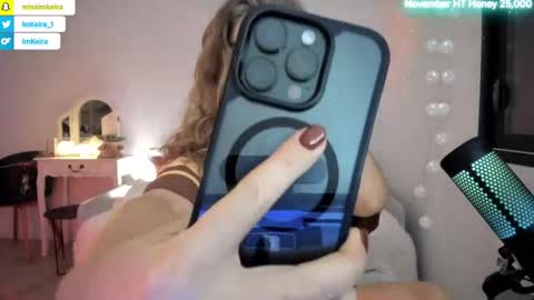 ImKeira online show from 11/17/25, 07:52