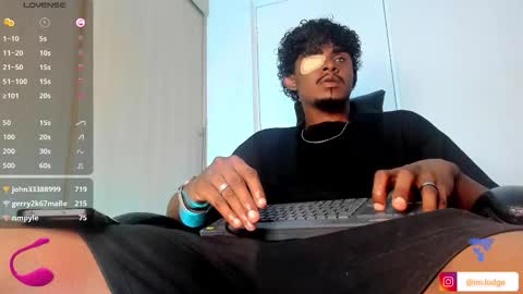 Snapshot of imlodge chatting on 09/20/25, 11:28 Camilo Lodge online show from 09/20/25, 11:28