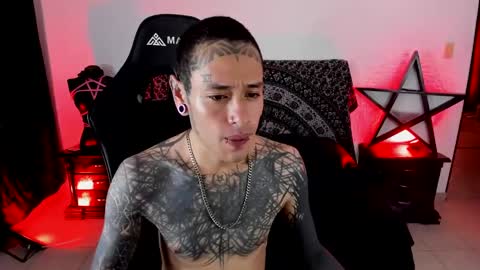 Snapshot of ink_u_buzz chatting on 01/19/25, 09:23 Dani online show from 01/19/25, 09:23