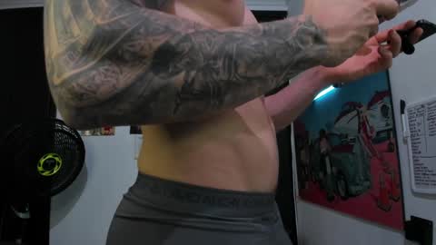 Snapshot of ironflex1 chatting on 02/14/25, 10:04 Jake online show from 02/14/25, 10:04