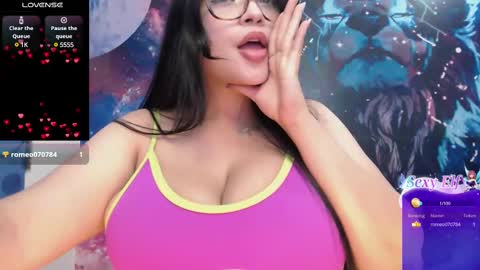 Snapshot of is_candy_west_ chatting on 02/26/25, 09:58 Dani online show from 02/26/25, 09:58