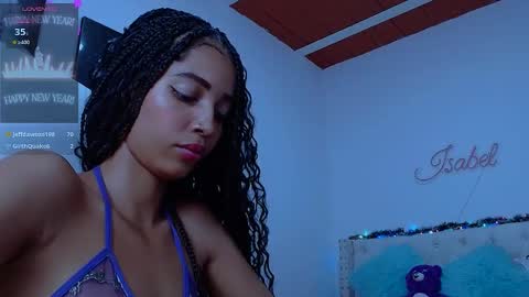 isabel online show from 01/07/25, 12:45