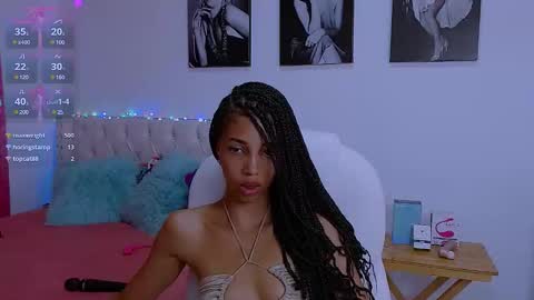 isabel online show from 01/31/25, 01:54