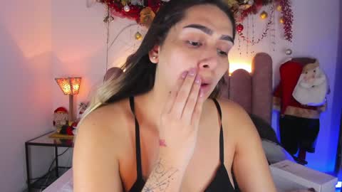 Snapshot of isabellas_smith chatting on 12/24/24, 09:33 Martina IG martissmith01 online show from 12/24/24, 09:33
