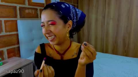 Isabela Paz online show from 10/24/25, 02:02