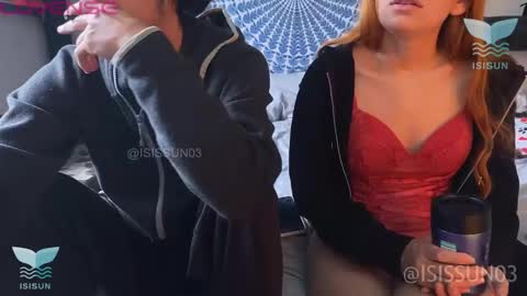 Isis SUN online show from 09/18/25, 01:24