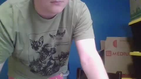 Snapshot of itsjamesscott chatting on 10/19/25, 07:47 ItsJamesScott online show from 10/19/25, 07:47