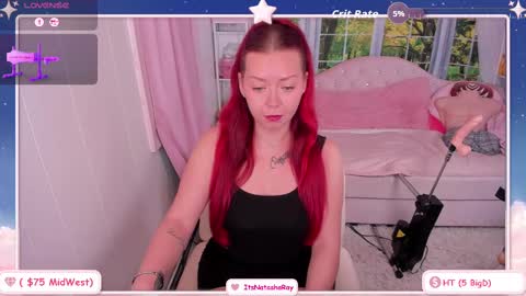 ItsNatashaRay online show from 10/22/25, 03:12