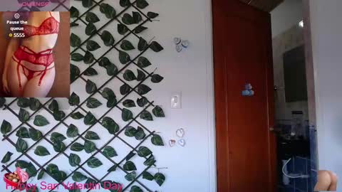 Snapshot of ivana_rose chatting on 02/18/25, 07:52 Adris online show from 02/18/25, 07:52