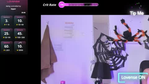 ivymilleer online show from 10/20/25, 01:00