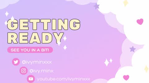Snapshot of ivyminxxx chatting on 09/13/25, 01:05 Ivy Minxxx online show from 09/13/25, 01:05