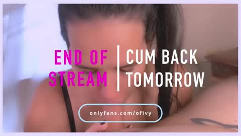 Ivy Swings online show from 02/14/25, 02:12