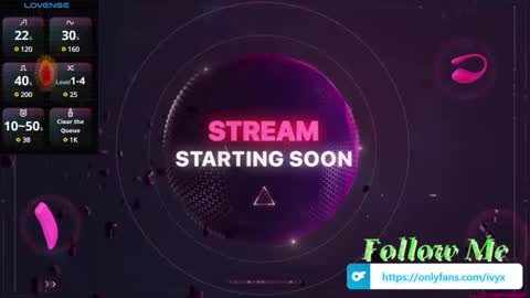 Ivy Nyxx online show from 02/02/25, 12:51