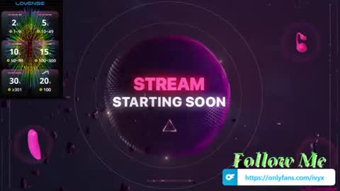 Ivy Nyxx online show from 02/07/25, 01:47