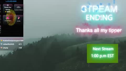 Ivy Nyxx online show from 02/10/25, 07:26