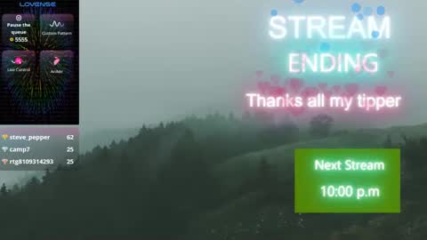 Ivy Nyxx online show from 02/27/25, 10:42