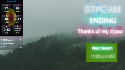 Ivy Nyxx online show from 03/01/25, 02:37