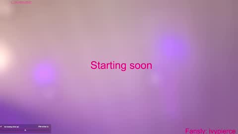 Ivy Pierce  online show from 09/15/25, 01:22