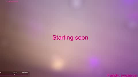 Ivy Pierce  online show from 09/23/25, 12:08