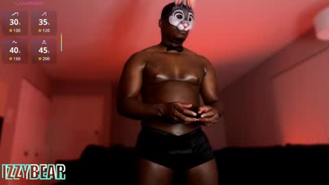 Snapshot of izzybear_ chatting on 10/31/25, 05:30 IzzyBear online show from 10/31/25, 05:30