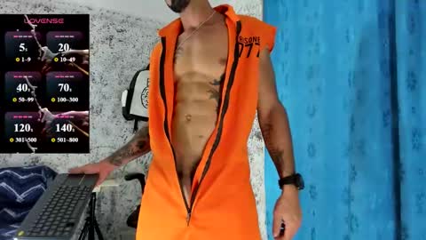 Snapshot of jack_carter22 chatting on 10/31/25, 11:17 jack online show from 10/31/25, 11:17