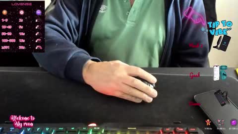 Snapshot of jackbrgs chatting on 10/04/25, 10:46 J-Mitchel online show from 10/04/25, 10:46