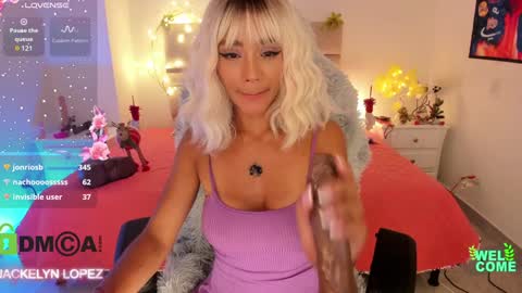 Snapshot of jackelyn_lopezz chatting on 12/07/24, 11:51 Jacky online show from 12/07/24, 11:51