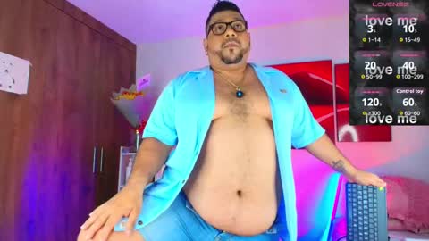 daddy sir master bear online show from 09/24/25, 02:15