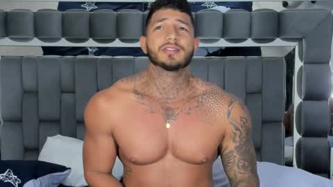 Snapshot of jaketayler10 chatting on 02/19/25, 01:29 my name is sebas If you come here dont hesitate to say hello Im a guy who really likes having conversations and having hot online show from 02/19/25, 01:29
