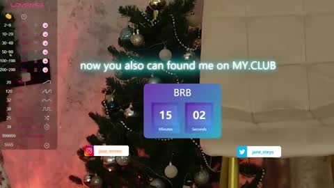 your kitty JANE roawww online show from 12/22/24, 11:22