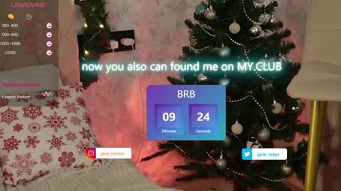 your kitty JANE roawww online show from 12/24/24, 08:22