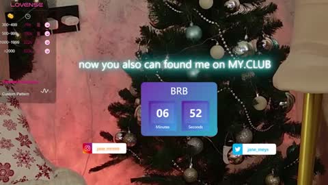 your kitty JANE roawww online show from 12/24/24, 11:28