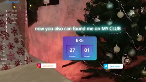 your kitty JANE roawww online show from 12/25/24, 08:07