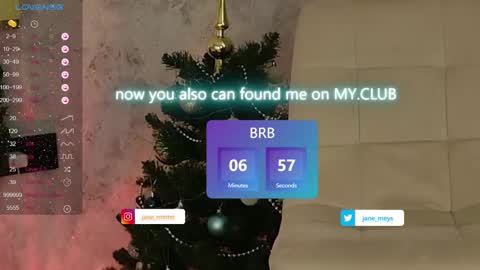 your kitty JANE roawww online show from 12/30/24, 11:59