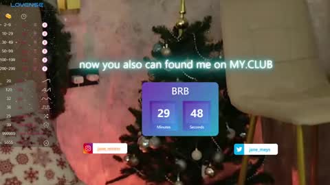 your kitty JANE roawww online show from 01/04/25, 08:06