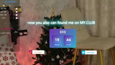 your kitty JANE roawww online show from 01/05/25, 08:11