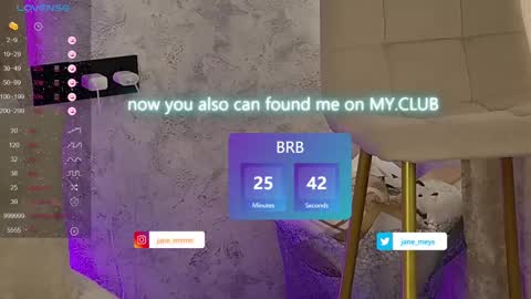 your kitty JANE roawww online show from 01/07/25, 11:05