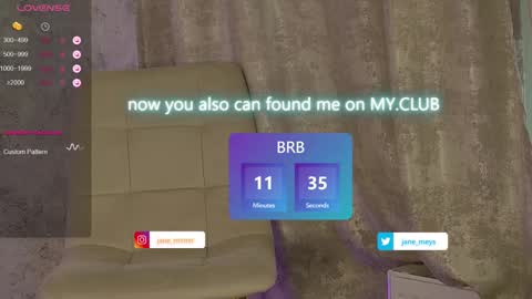 your kitty JANE roawww online show from 01/08/25, 11:10