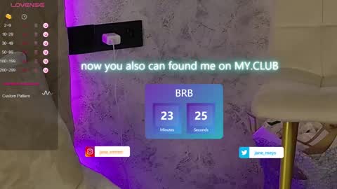 your kitty JANE roawww online show from 01/13/25, 11:08