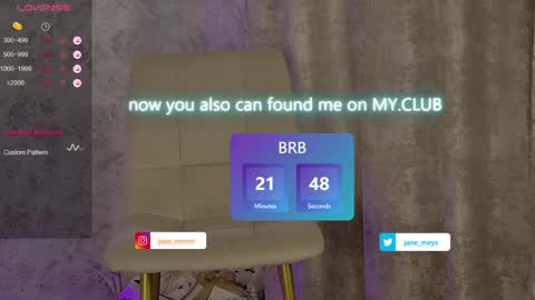 your kitty JANE roawww online show from 01/14/25, 08:09