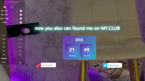 your kitty JANE roawww online show from 01/14/25, 11:10