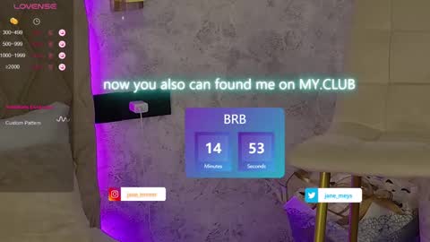 your kitty JANE roawww online show from 01/16/25, 08:11